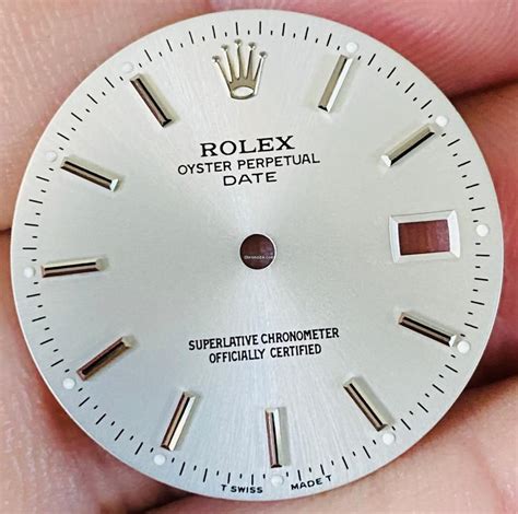 rolex singer dial|genuine rolex dials for sale.